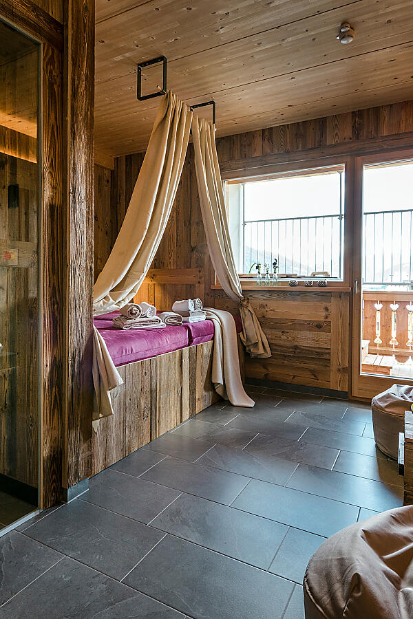 Almlust-Feeling deluxe: Wellness, Naturmaterialien & Bergluft auf deiner eigenen Terrasse