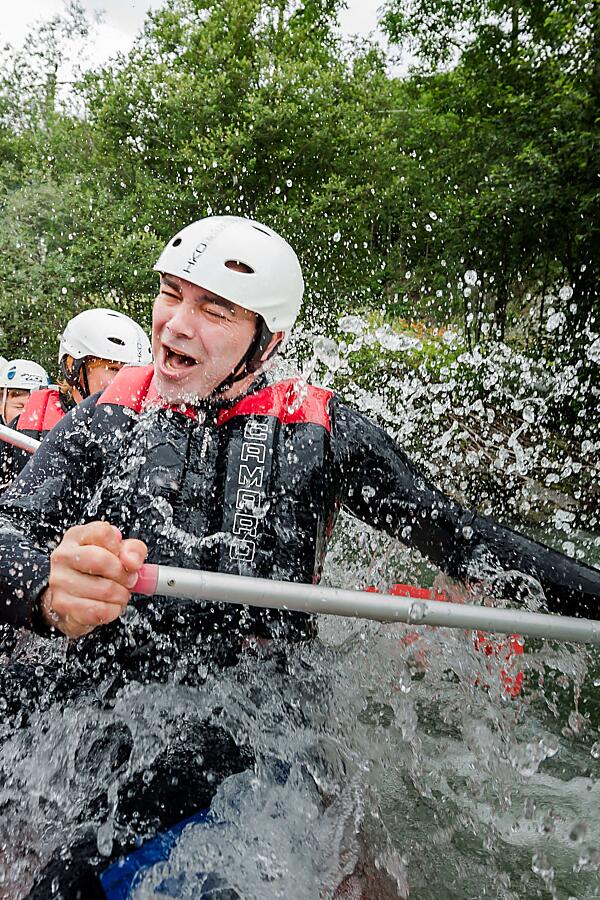 Rafting-Abenteuer in Flachau – Wasserspaß pur mit voller Action auf dem Wildwasser