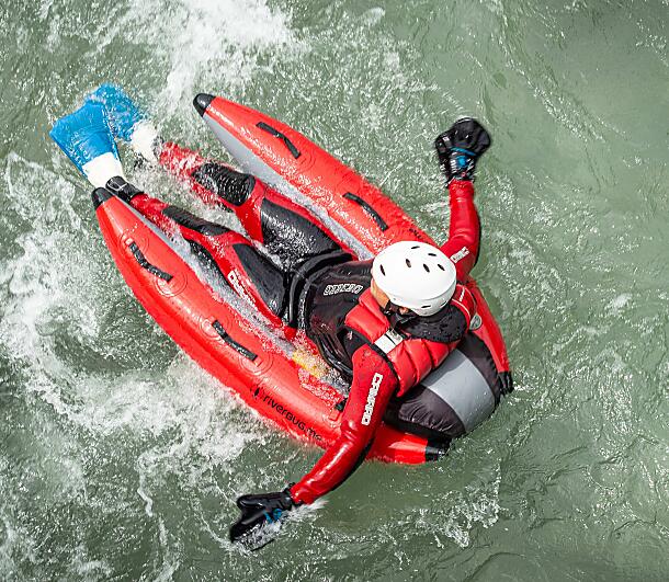Riverbug adventure on the Enns – pure whitewater action near Flachau