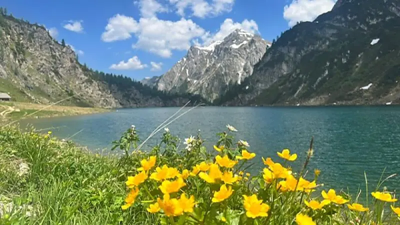 Tappenkarsee - der Bergsee als Wanderziel