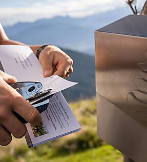 Salzburger Gipfelspiel - Stempelstation