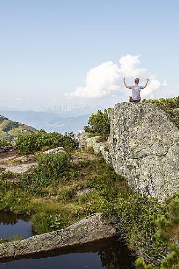 [Translate to English:] Salzburger Gipfelsoielstation Saukarfunkel in Flachau