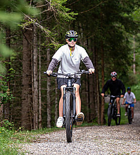 Leichter trail für Mountainbike & eBike